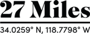 27 Miles Malibu logo